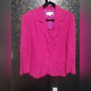 Vintage Giorgio Armani Fuchsia Women's Blazer